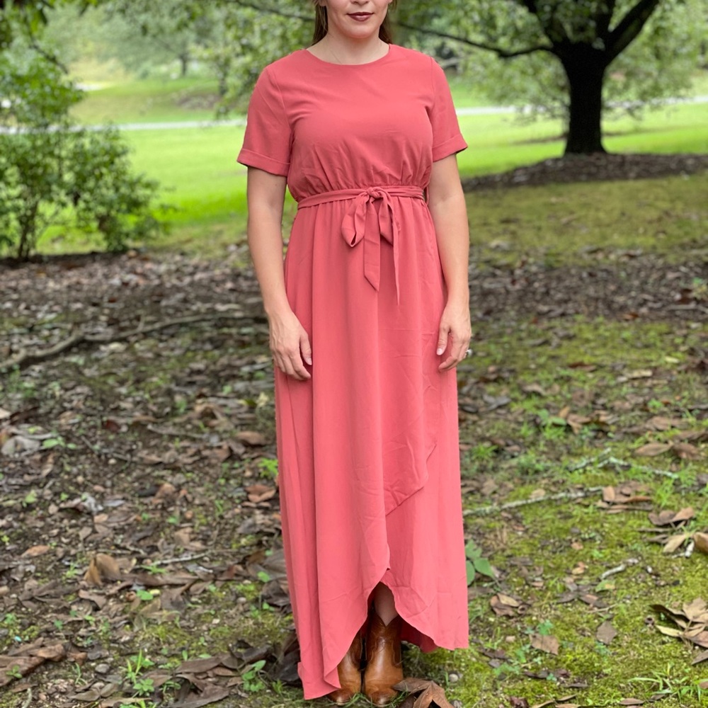Wrap Maxi Dress